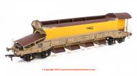 38-213K Bachmann JJA Mk2 Auto-Ballaster with Generator Unit Network Rail Yellow [W]
